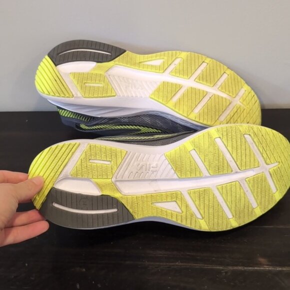 FILA Suspence Energized Running Shoes Leather Mesh Mens Gray Training Sneakers 9 - Picture 10 of 12